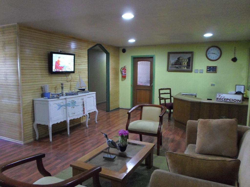 Hotel Don Teo Пуэрто-Монт Экстерьер фото
